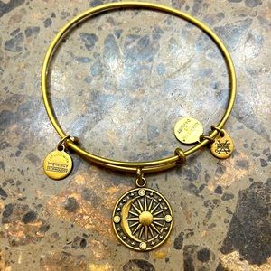 Alex and Ani gold bracelet